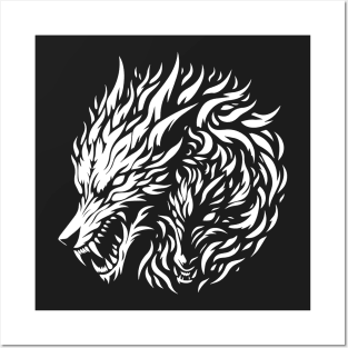 Fenrir Posters and Art